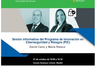 Sesión informativa del Programa de Innovación en Ciberseguridad y Riesgos (PIC)