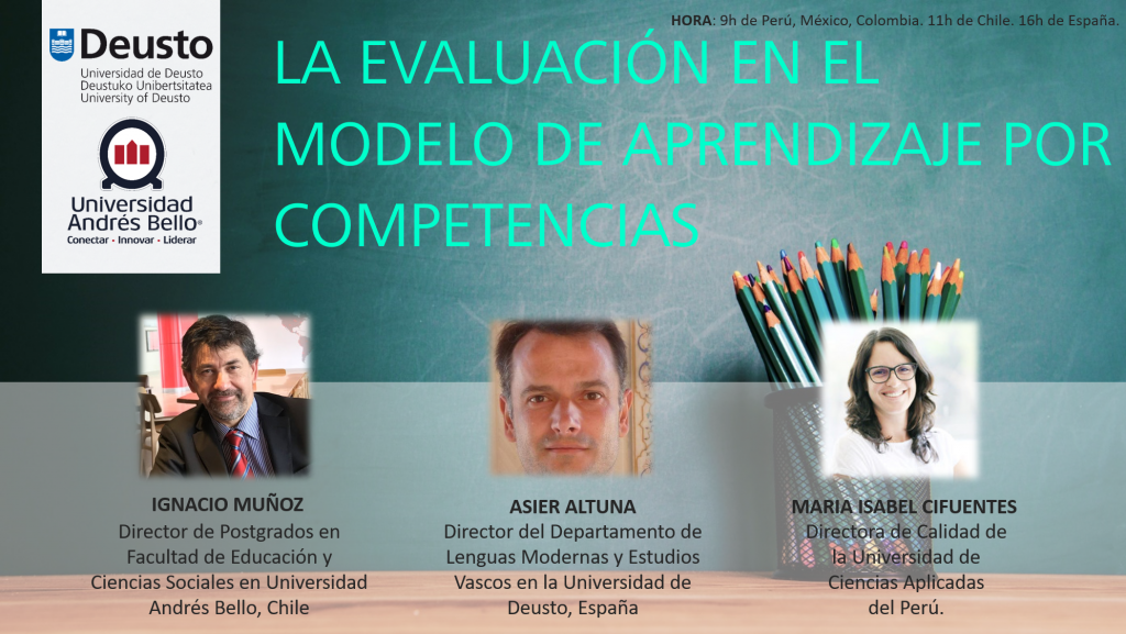 Conversatorio: La evaluación en el modelo de aprendizaje por competencias Conversatorio: La evaluación en el modelo de aprendizaje por competencias