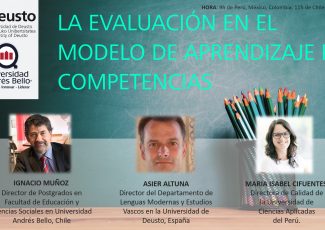 Conversatorio: La evaluación en el modelo de aprendizaje por competencias