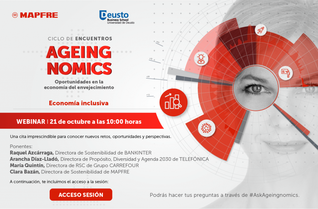 Ciclo de encuentros Ageingnomics: Economía inclusiva