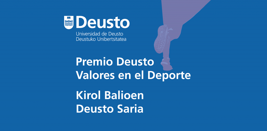 Premio Deusto Valores en el Deporte 2020
