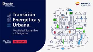 Ciclo de encuentros “Transición Energética y Urbana. Movilidad Sostenible e Inteligente”.