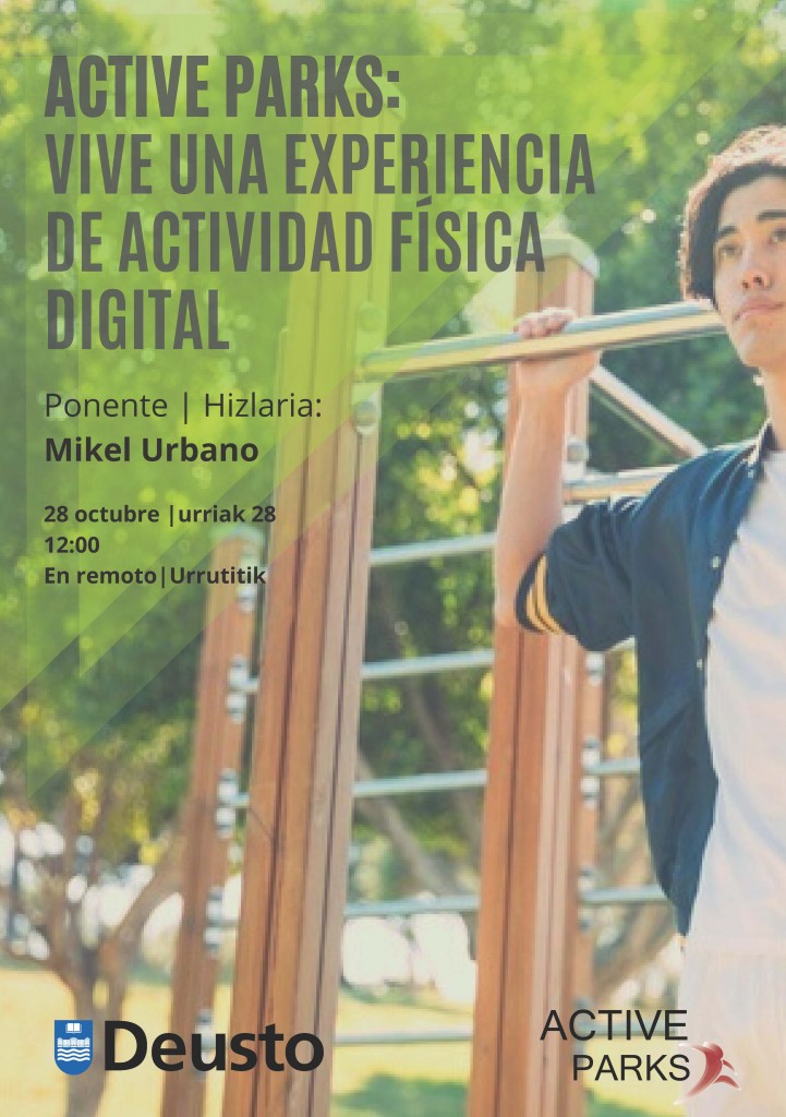Active Parks: Vive una experiencia de actividad física digital