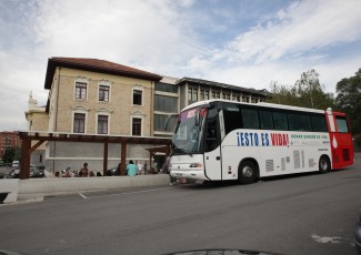 Blood donation at the University - Bilbao campus