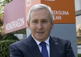 Iñigo Ucín, presidente de la Corporación Mondragón