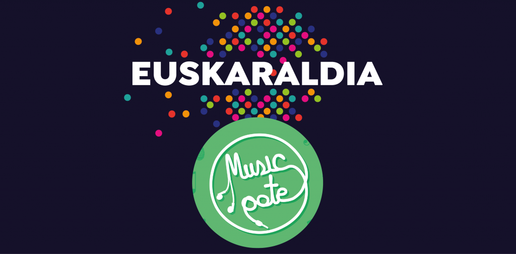 Euskaraldia - music pote Euskaraldia - music pote