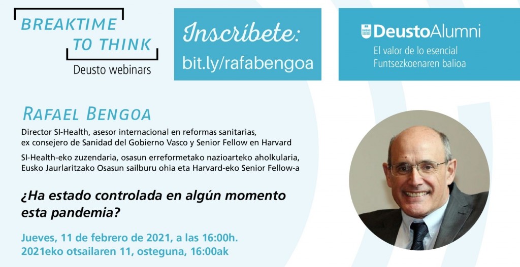 Webinar con Rafa Bengoa: Webinar con Rafa Bengoa: