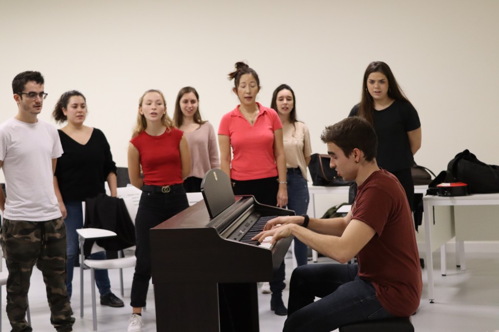 La experiencia de cantar La experiencia de cantar