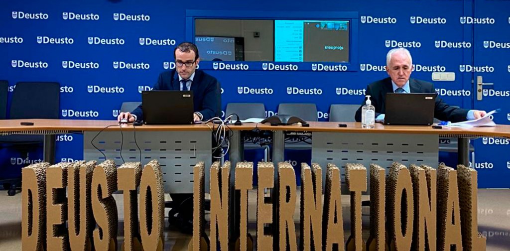 Acto de Bienvenida Institucional, en modalidad online, a los más de 200 alumnos internacionales del segundo International Campus Virtual Acto de Bienvenida Institucional, en modalidad online, a los más de 200 alumnos internacionales del segundo International Campus Virtual