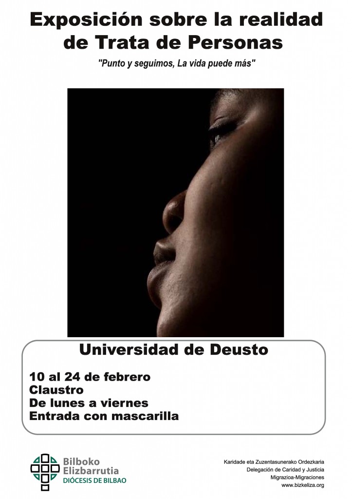 Exposición sobre la realidad de Trata de Personas.