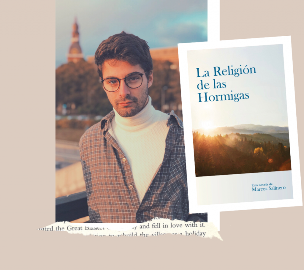 Presentación del libro “La religión de las hormigas” de Marcos Salinero