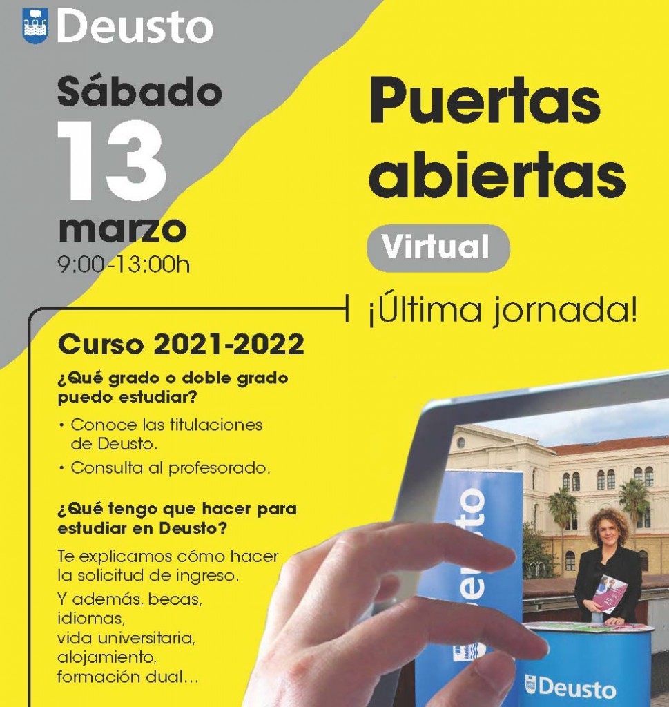 Jornada de Puertas Abiertas Virtual