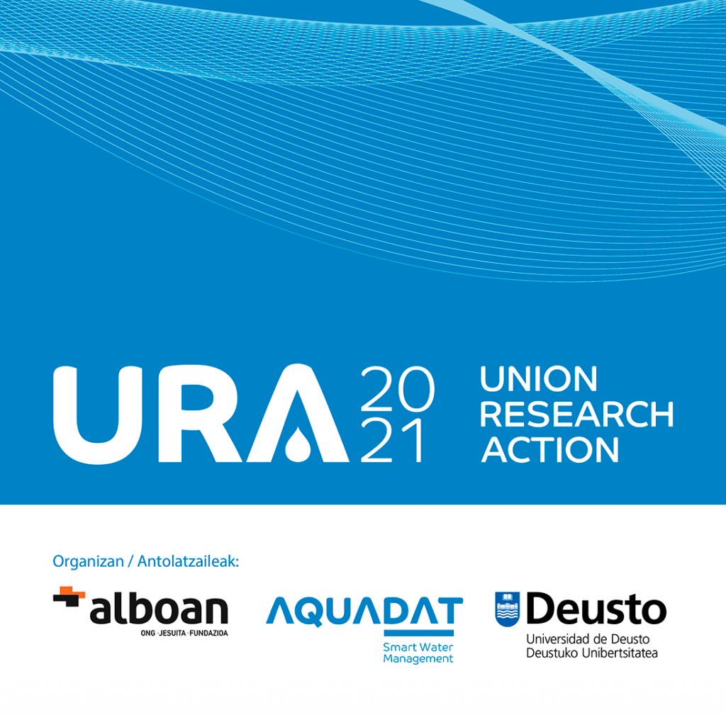 Jornada URA 20-21: Día Mundial del Agua Jornada URA 20-21: Día Mundial del Agua