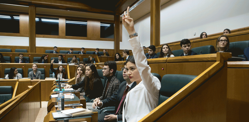 III Simulación del Parlamento Vasco
