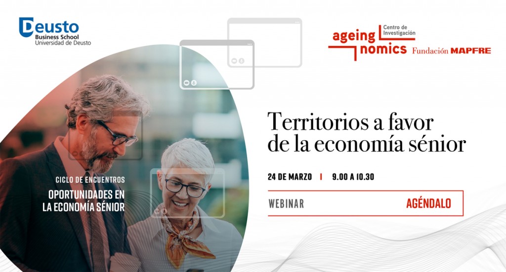 Webinar: Territorios a favor de la economía sénior Webinar: Territorios a favor de la economía sénior
