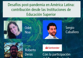 Deusto International Talk - Desafíos post-pandemia en América Latina: contribución desde las Instituciones de Educación Superior