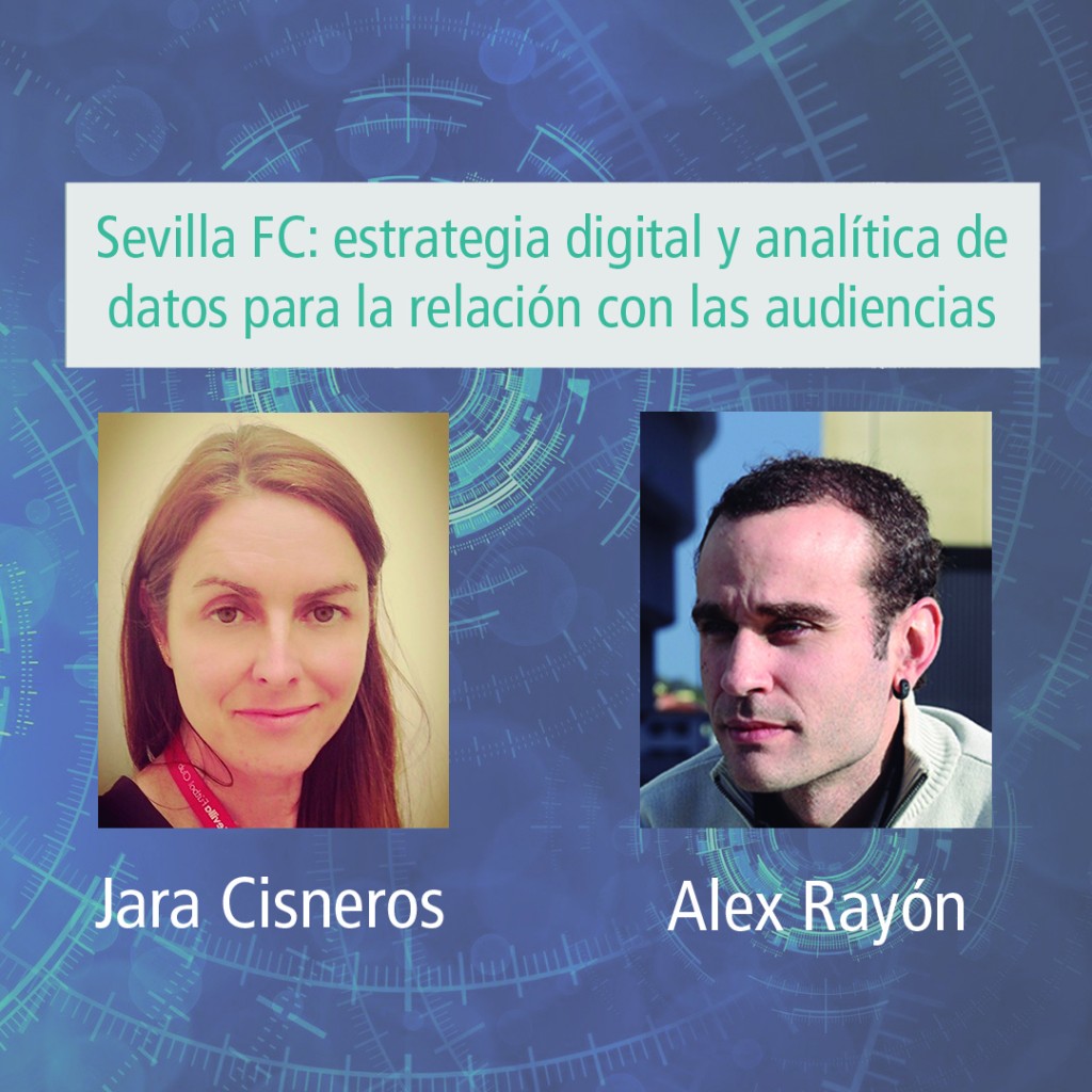 Deusto International Talk - Sevilla FC: estrategia digital y analítica de datos para la relación con las audiencias Deusto International Talk - Sevilla FC: estrategia digital y analítica de datos para la relación con las audiencias