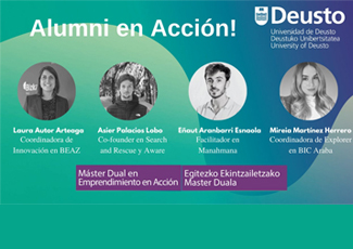Online meeting: Alumni in action! What do the participants from previous years do?