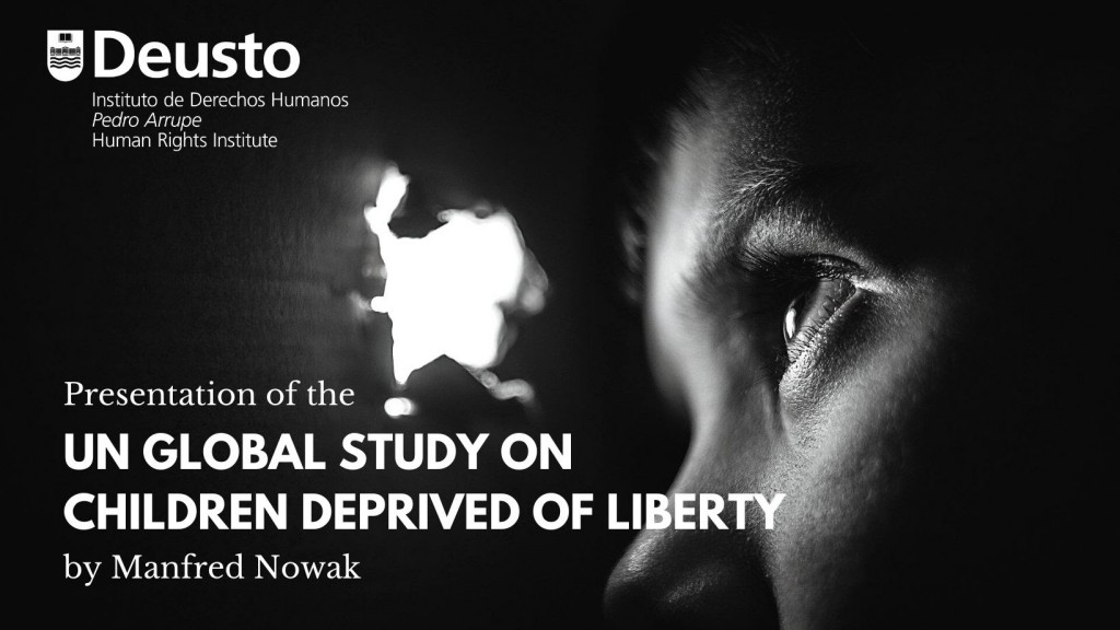 Presentación del Estudio de la ONU sobre niños privados de libertad de Manfred Nowak