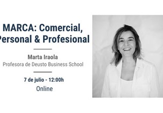 Webinar |  MARCA: Comercial, Personal & Profesional