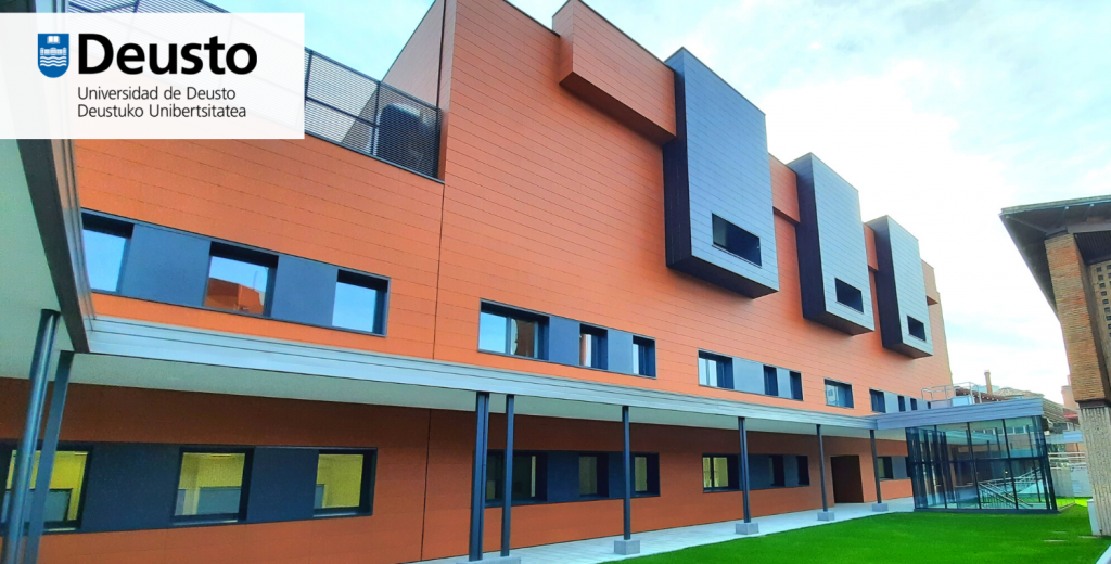 Inauguración del edificio Larramendi Inauguración del edificio Larramendi