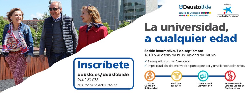 DeustoBide Information meeting DeustoBide Information meeting