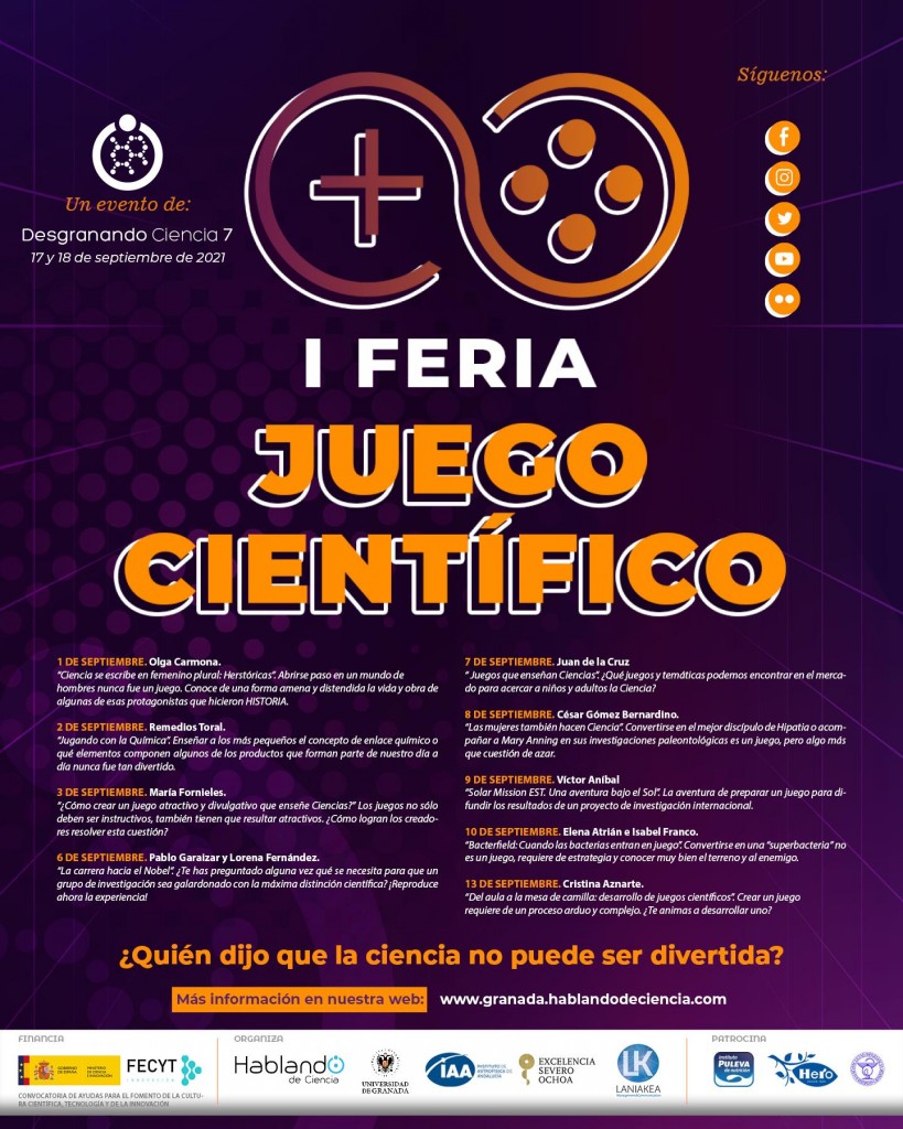 I Feria de Juego Científico. Presentación de Nobel Run I Feria de Juego Científico. Presentación de Nobel Run