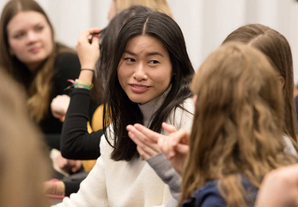 Recepción de bienvenida del campus de San Sebastián de la Universidad de Deusto a sus estudiantes internacionales Recepción de bienvenida del campus de San Sebastián de la Universidad de Deusto a sus estudiantes internacionales