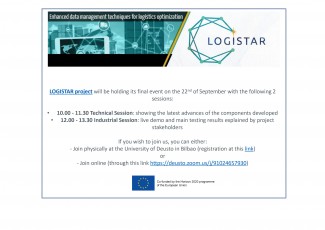 LOGISTAR project Final Event
