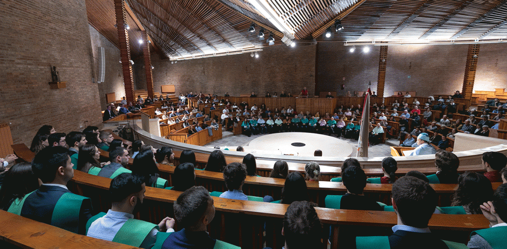 Acto de apertura del curso académico 2024-2025 Acto de apertura del curso académico 2024-2025