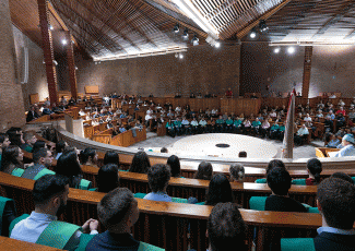 Opening of the 2021-22 academic year in San Sebastian
