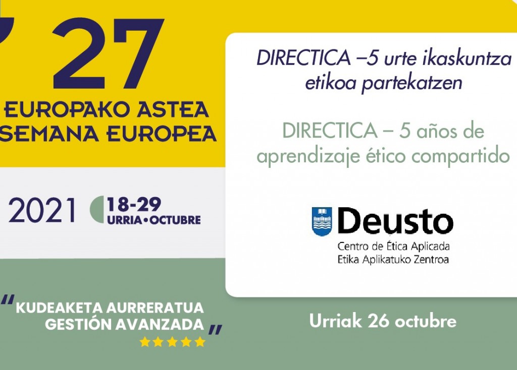 5 años de aprendizaje ético compartido entre directivos y académicos 5 años de aprendizaje ético compartido entre directivos y académicos