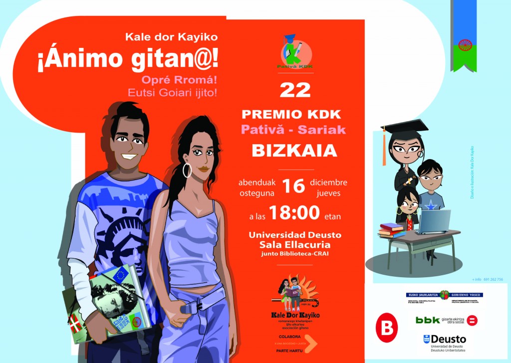 Deusto acoge la entrega de los Premios Kale Dor Kayiko