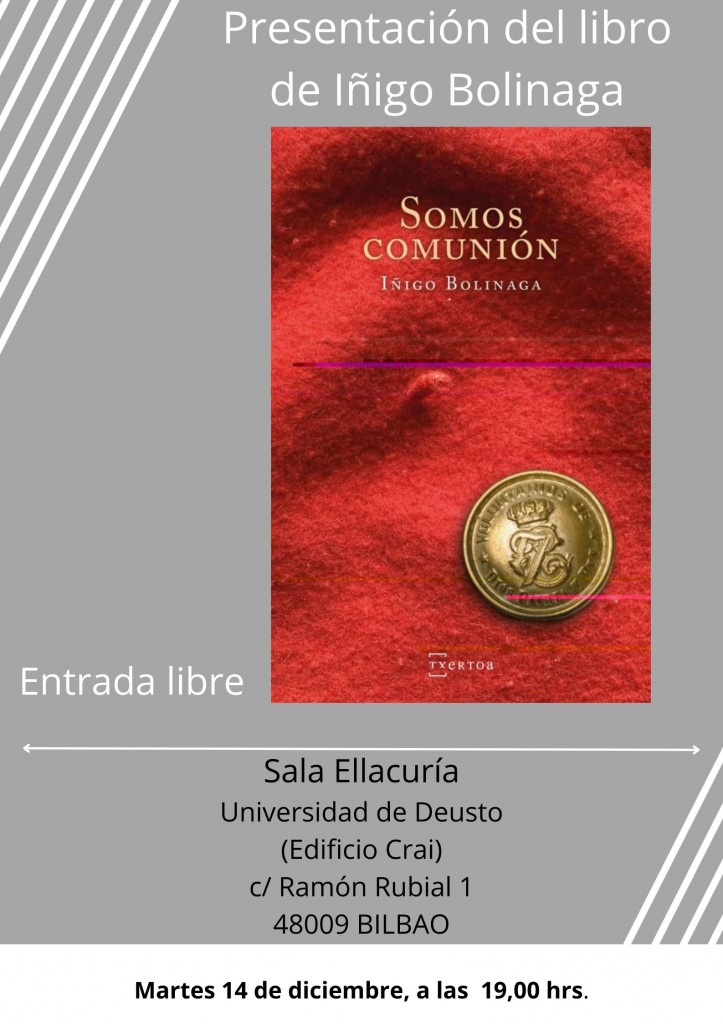 Presentación libro Iñigo Bolinaga