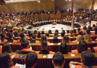 Acto de graduación promoción 2019-2020: Ciencias Sociales y Humanas, Derecho, Educación y Deporte