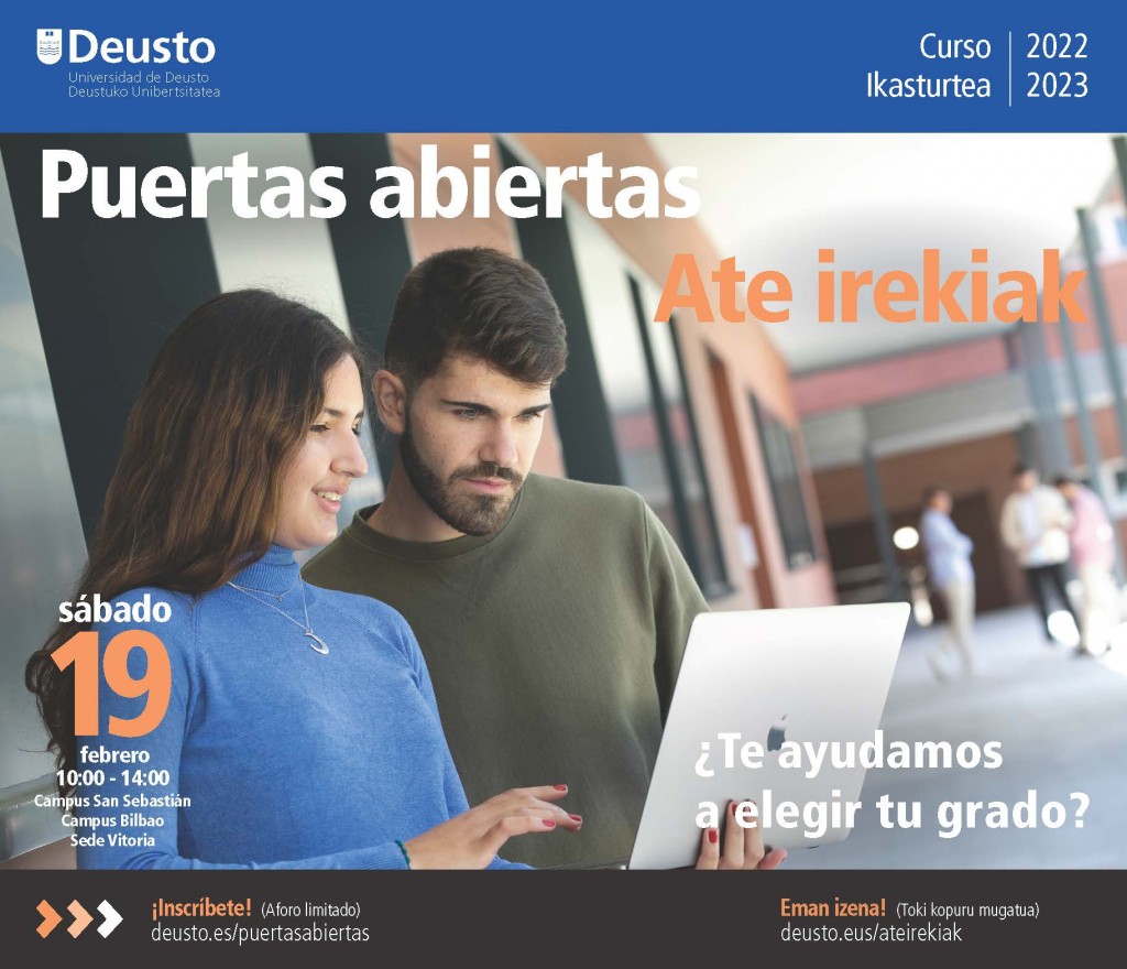 Jornada de Puertas Abiertas