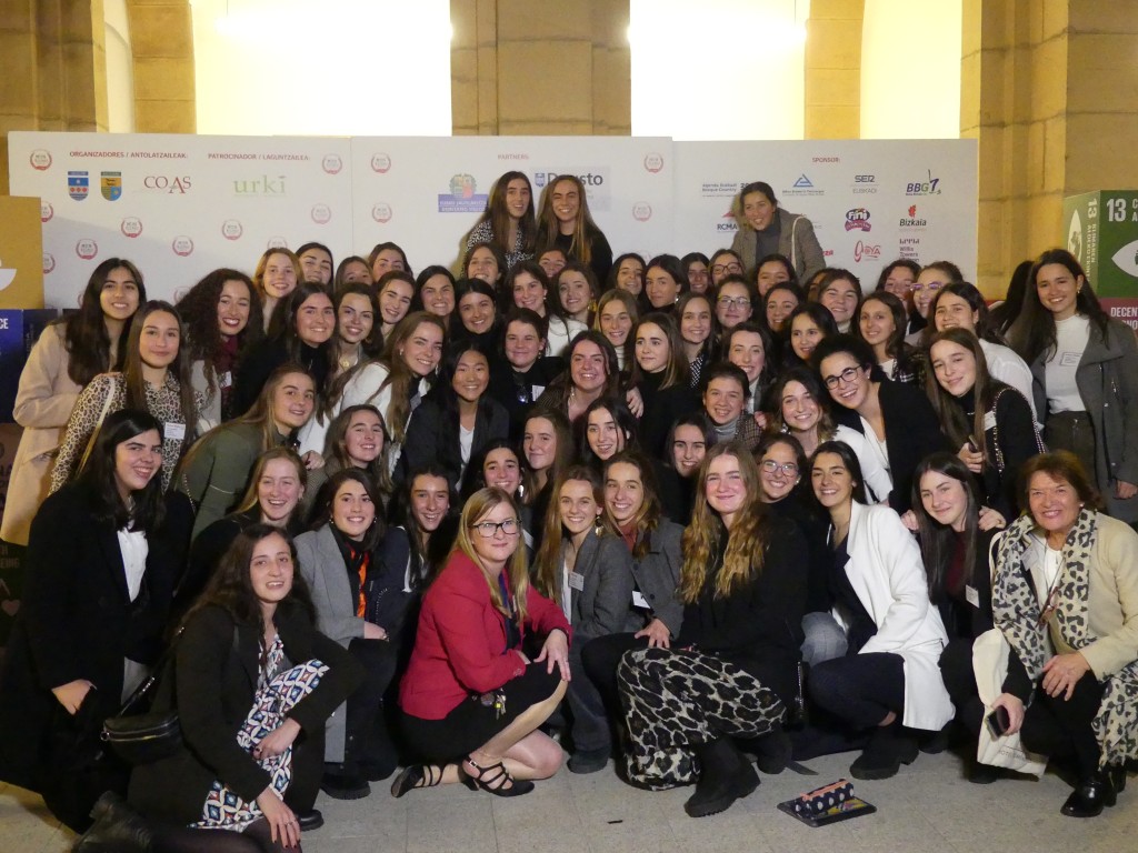 Foto del Congreso MUN Bilbao de 2020