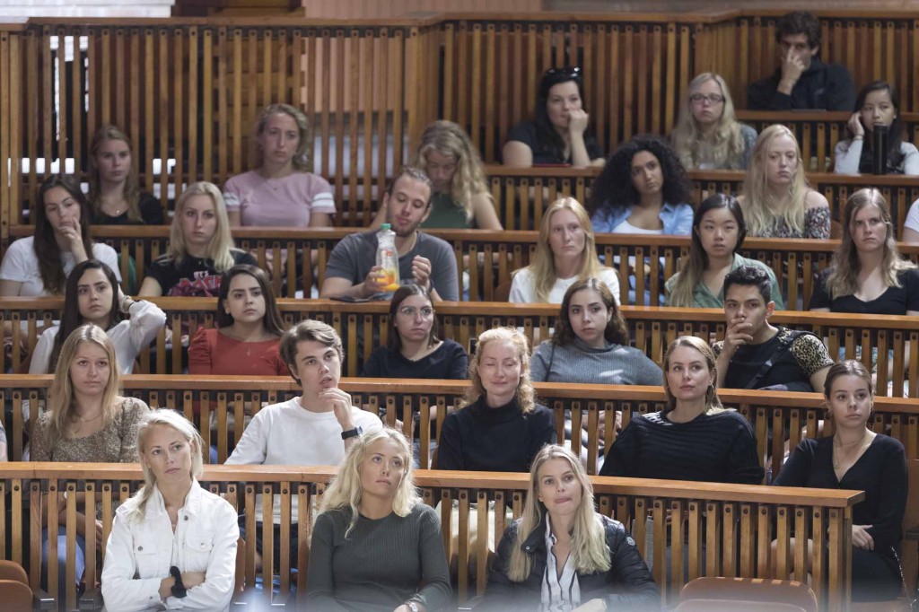 Recepción de bienvenida a los alumnos internacionales