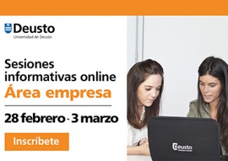 Enpresen Zuzendaritza - Master in Management Unibertsitate Masterraren Online Informazio Saioa
