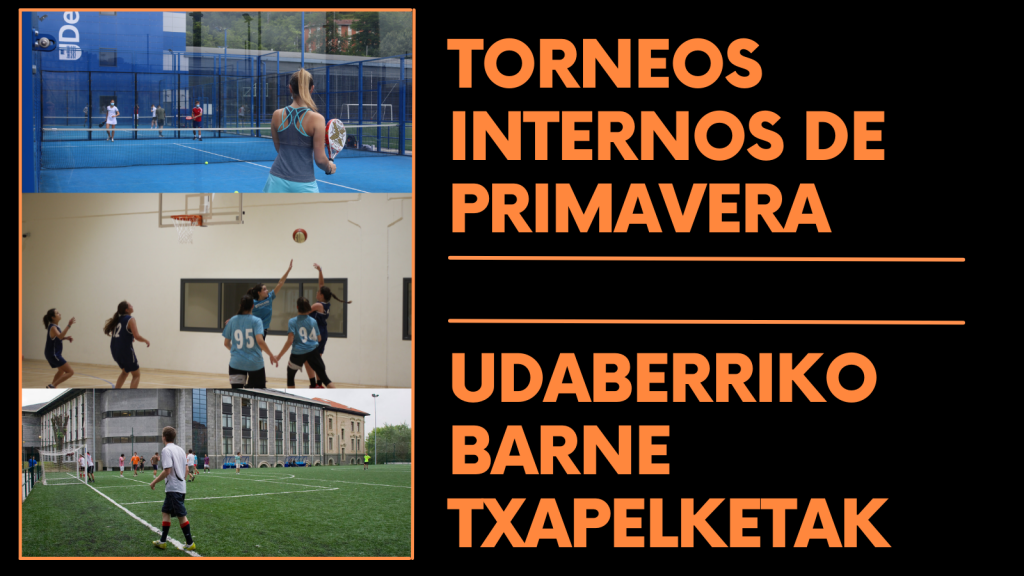 Fin de inscripciones para los Campeonatos de Primavera 2022