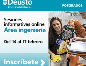 Sesión Informativa Online del Máster en Ingeniería Industrial (itinerario dual)