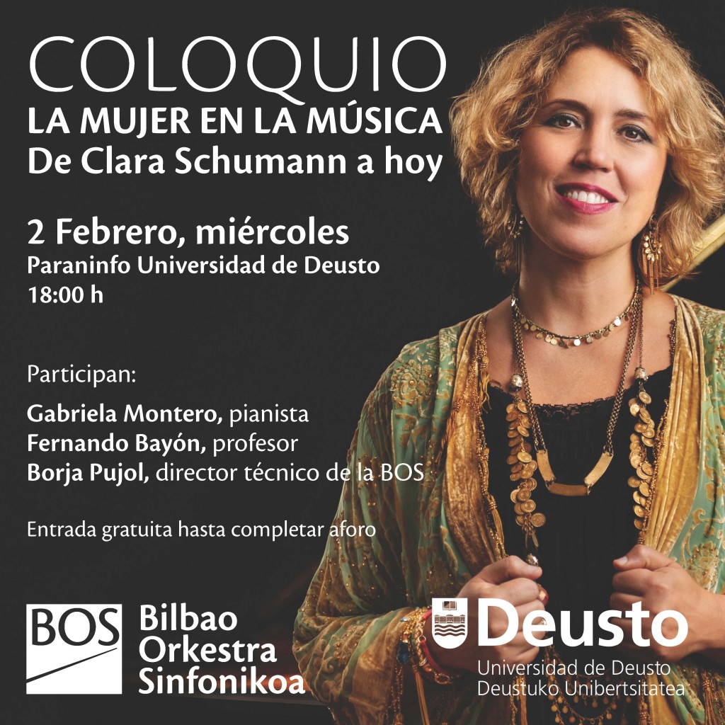 Coloquio organizado por Bilbao Orkestra Sinfonikoa y Universidad de Deusto