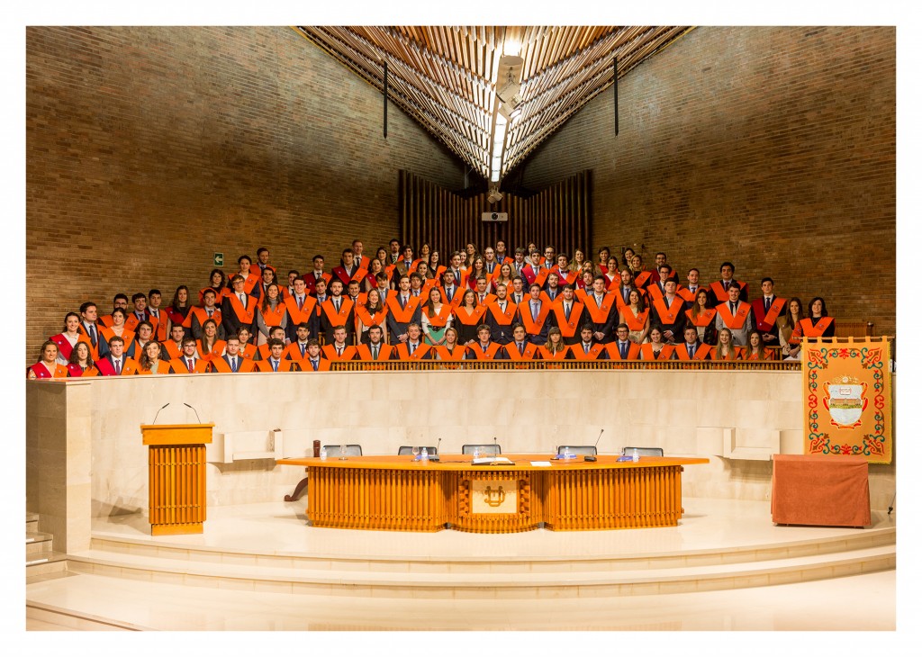 Actos de graduación del grado en ADE y del grado en ADE + IMS en San Sebastián Actos de graduación del grado en ADE y del grado en ADE + IMS en San Sebastián