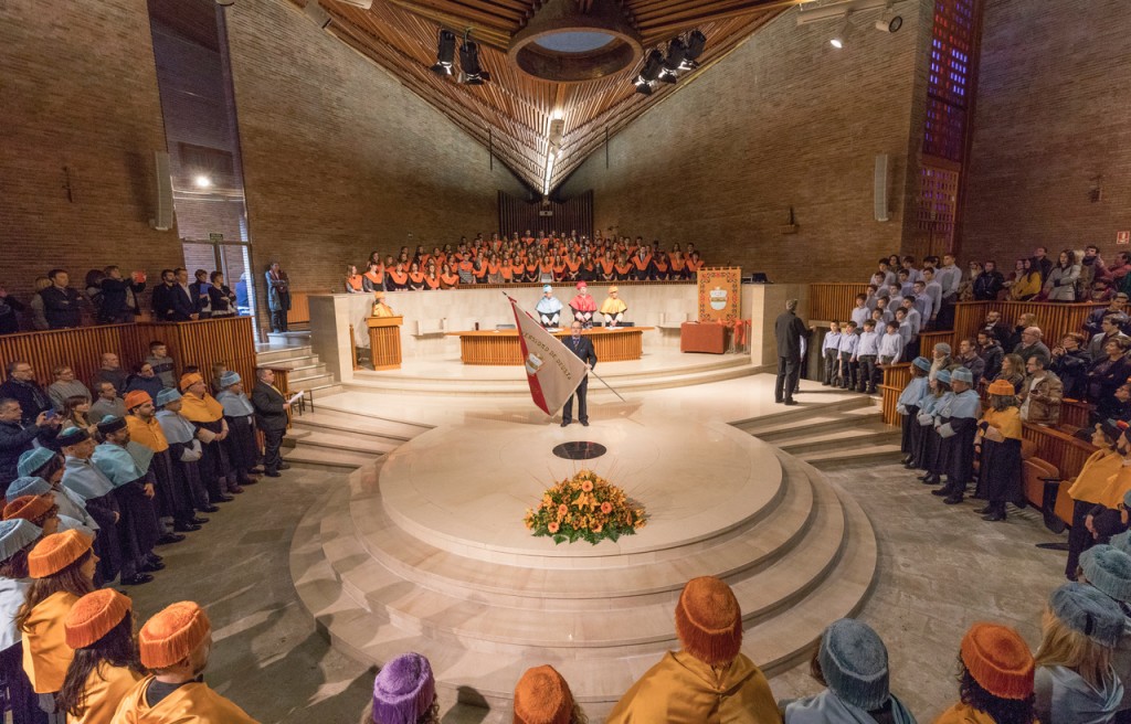 Acto de graduación promoción 2020-2021: Facultad Ciencias Sociales y Humanas-campus de San Sebastián