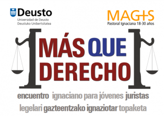 MÁS QUE DERECHO 2022 | Encuentro Ignaciano para jóvenes juristas