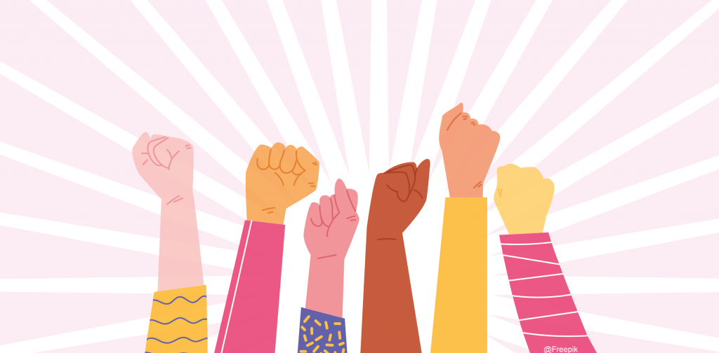 El legado de la lucha permanente de las mujeres del siglo XX & XXI, huellas para el presente y futuro desde la mirada interseccional