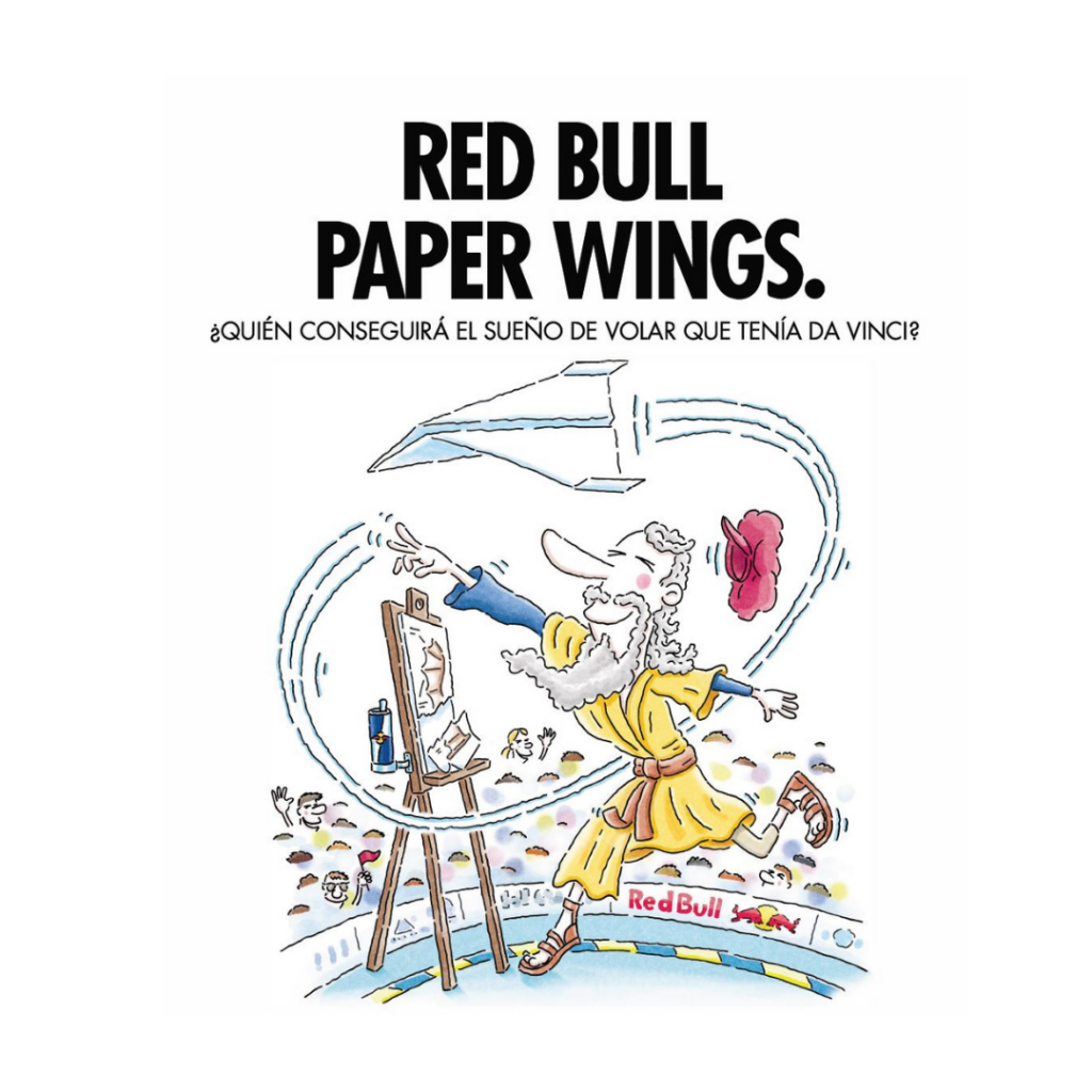 Red Bull Paper Wings Red Bull Paper Wings