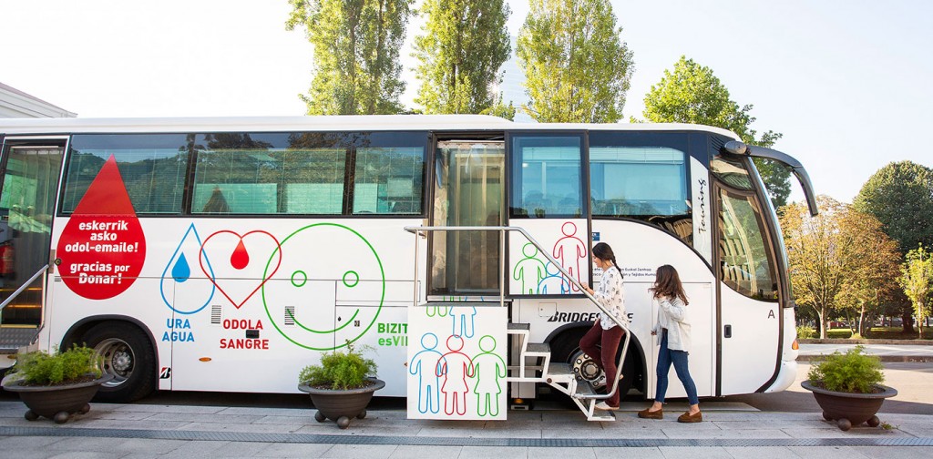 Donaciones de sangre en la Universidad – Campus Bilbao