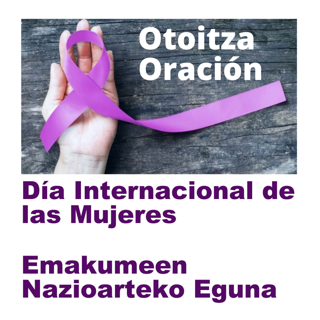 Oración por el Día Internacional de las Mujeres