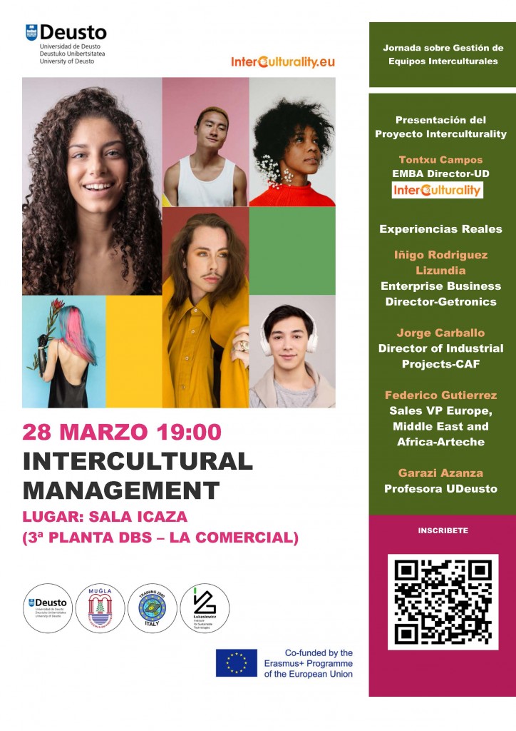 Multiplier Event proyecto Interculturality